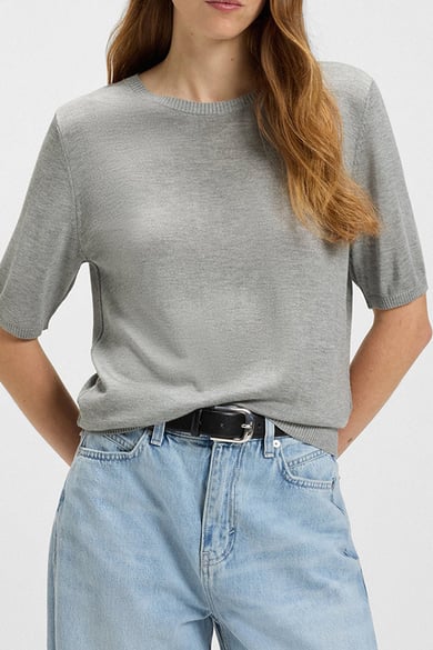 ΠΛΕΚΤΗ ΜΠΛΟΥΖΑ BOSS - 041 ΓΚΡΙ